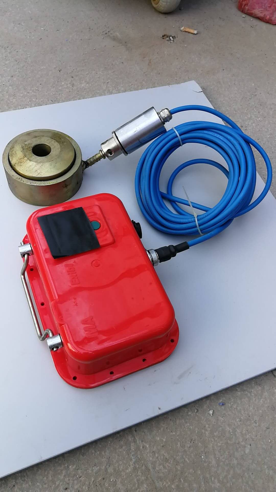 矿用本安型无线锚杆应力传感器